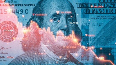 A desaceleração da economia americana foi o que mais impulsionou a "2ª feira sangrenta"  (Shutterstock)