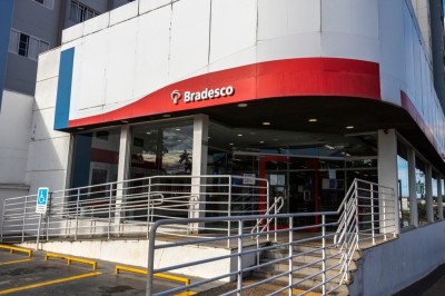 Bradesco é um dos cinco maiores bancos do país. Foto: Shutterstock