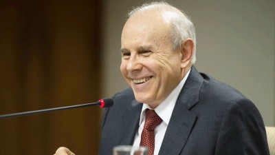 Em janeiro o ex-ministro desistiu de ocupar o cargo na Vale (Shutterstock)