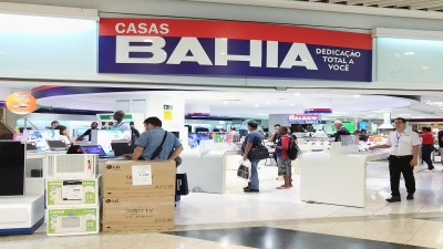 Casas Bahia fecha três lojas físicas no segundo trimestre. (Fonte: Shutterstock)