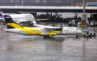 Avião envolvido no acidente era um ATR-72. Foto: Shutterstock