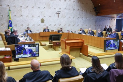 Foto: Divulgação/STF