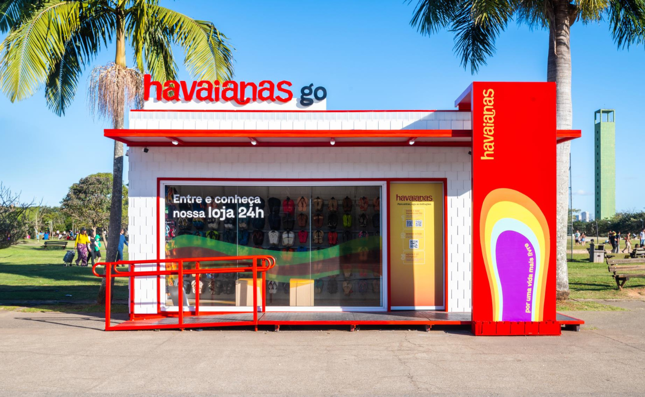 Franquia da Havaianas: veja o valor e como investir.Fonte: Revista LIDE