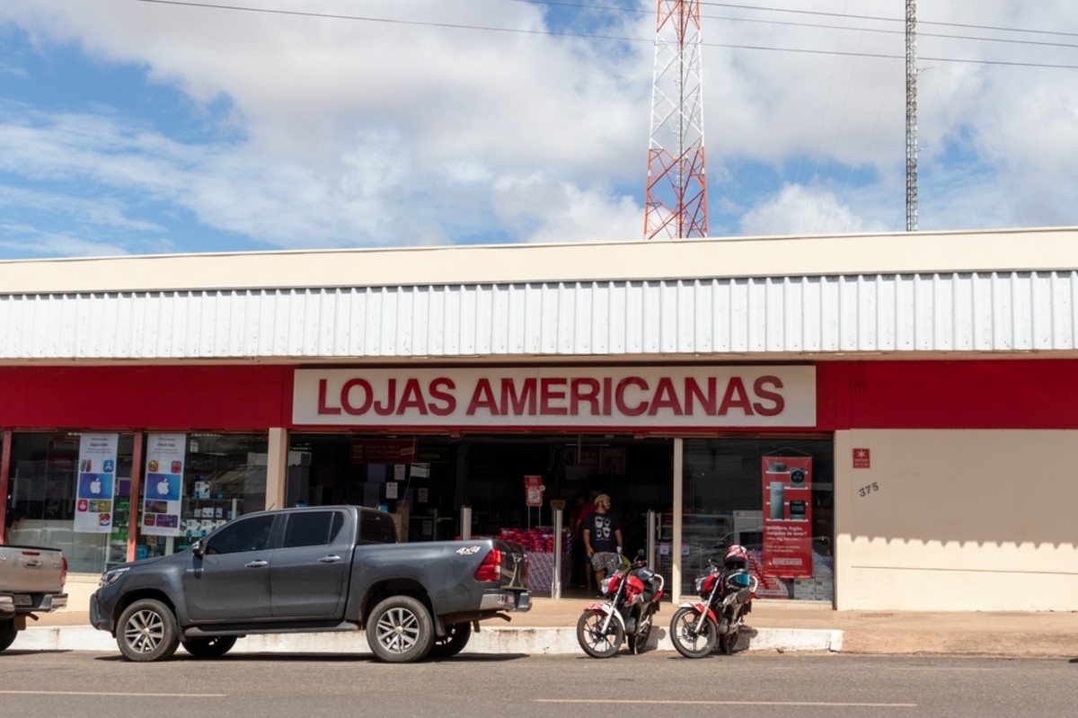 Americanas está em Recuperação Judicial desde o ano passado. Foto: Shutterstock