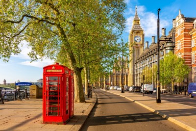 Londres, no Reino Unido, é uma das cidades mais visitadas do mundo. Foto: Shutterstock