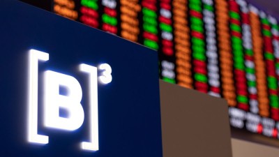 Ibovespa subiu 1,36% nesta 2ª feira (Shutterstock)