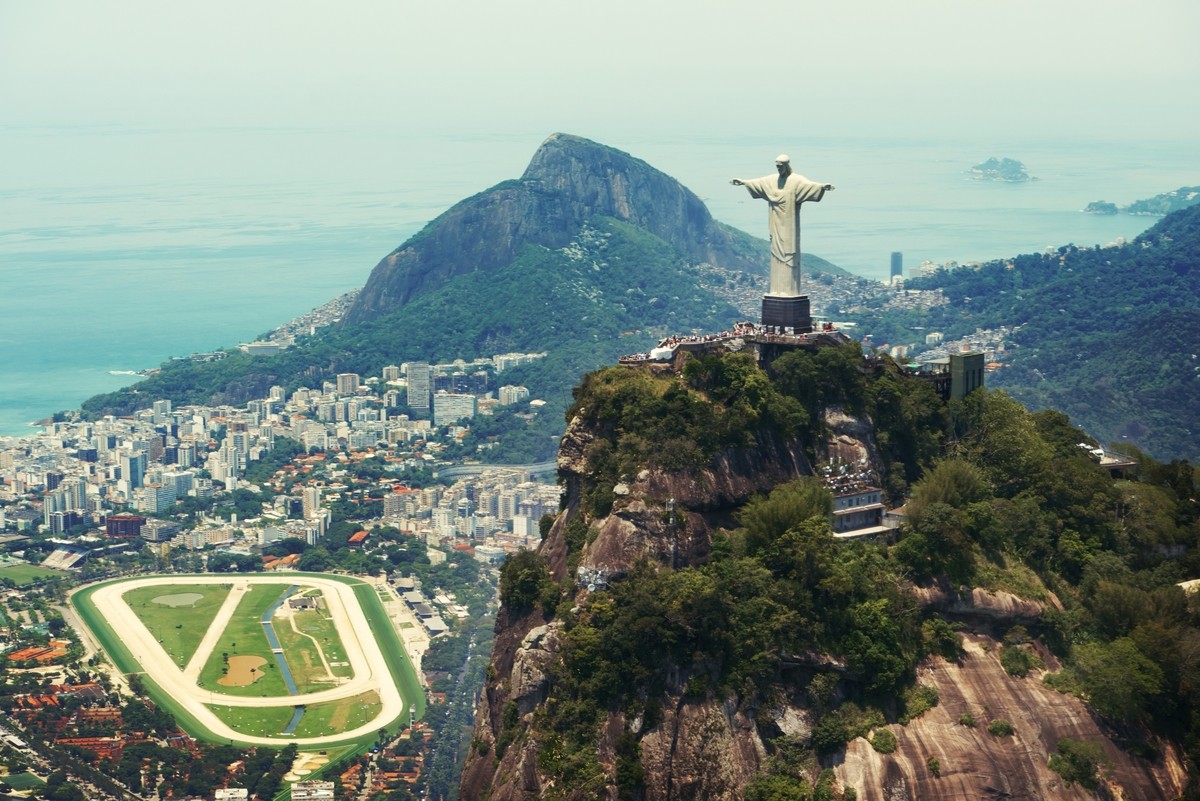 Rio de Janeiro é a segunda maior capital do país em população. Foto: Shutterstock