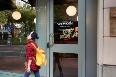 WeWork é uma grande empresa de coworking (Imagem: Shutterstock)