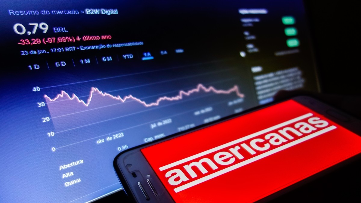 Americanas precisa sair da categoria de penny stock (Imagem: Shutterstock)