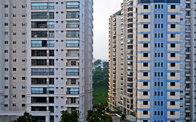 Prédio residencial em Santo André, na Região Metropolitana de São Paulo (Imagem: Shutterstock)