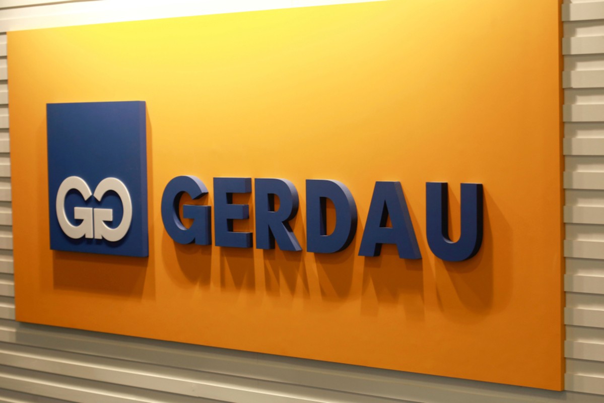 Gerdau é uma produtora de aço brasileira (Imagem: Shutterstock)