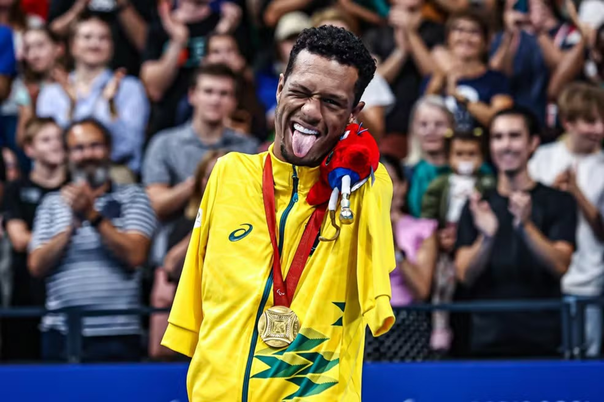 Essa é a quarta medalha de Gabriel em Jogos Paralímpicos (Imagem: Wander Roberto/CPB)