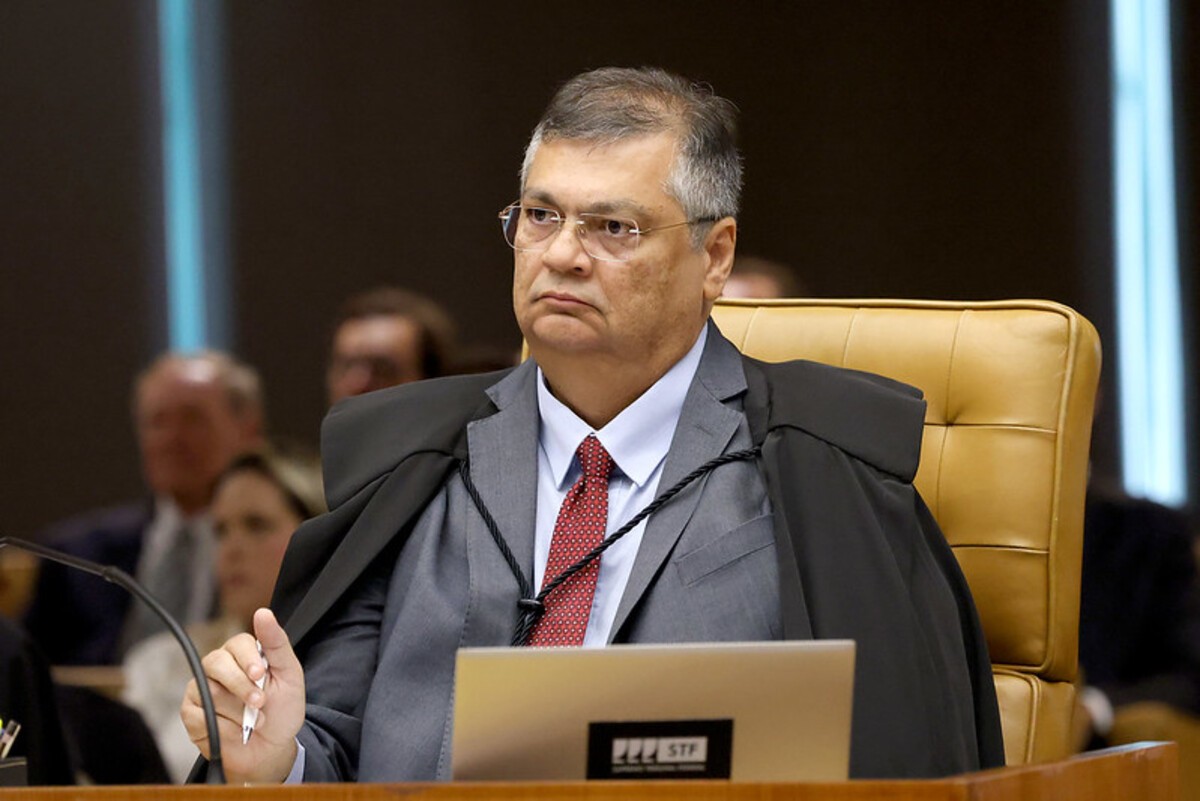 Flávio Dino é um dos 11 ministros do STF (Imagem: Shutterstock)