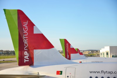 TAP é uma companhia aérea fundada em Lisboa (Imagem: Shutterstock)