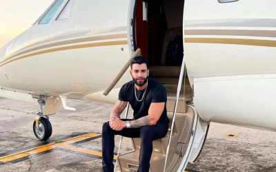 Gusttavo Lima é um dos principais artistas da atualidade (Imagem: Shutterstock)