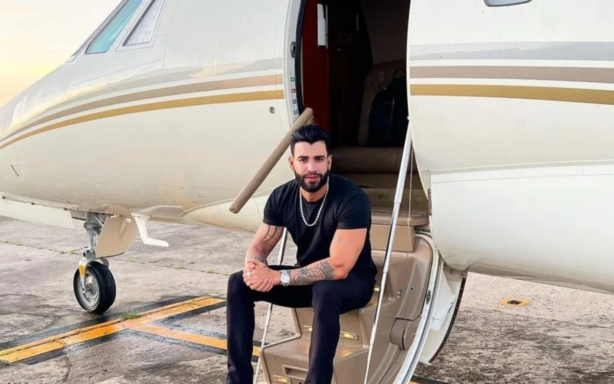 Gusttavo Lima é um dos principais artistas da atualidade (Imagem: Shutterstock)