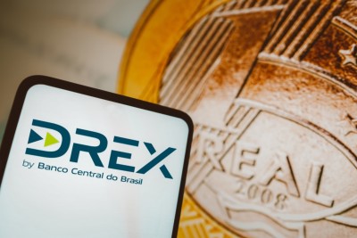 Drex é o projeto de moeda digital do Banco Central (Imagem: Shutterstock)