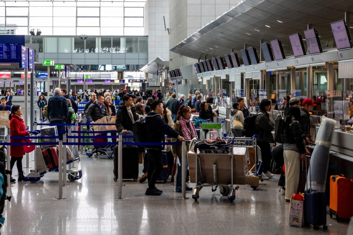 Aeroporto de Guarulhos, em São Paulo, é um dos mais movimentados da América do Sul (Imagem: Shutterstock)