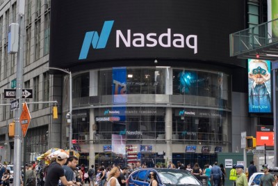 Nasdaq é uma das bolsas de valores dos Estados Unidos (Imagem: Shutterstock)