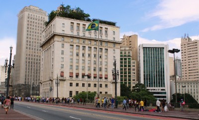 Edificio Matarazzo é sede da prefeitura de SP (Guilherme Cunha / SMTUR)