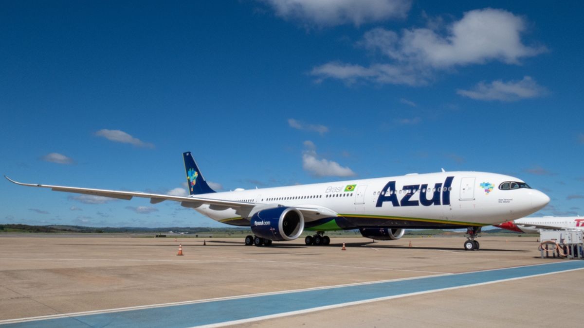 A empresa propôs utilizar a Azul Cargo como garantia de um novo financiamento  (Imagem: Shutterstock)