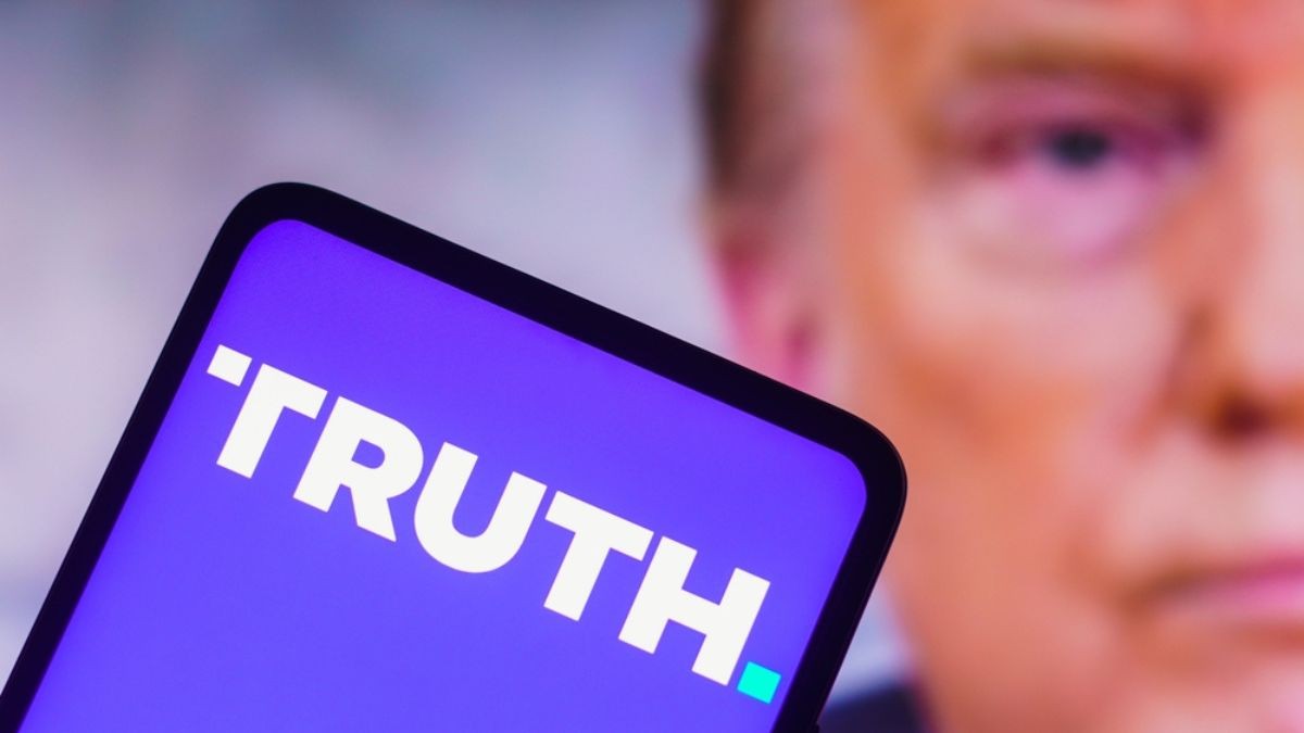 Trump Media é a controladora da rede social Truth (Imagem: Shutterstock)