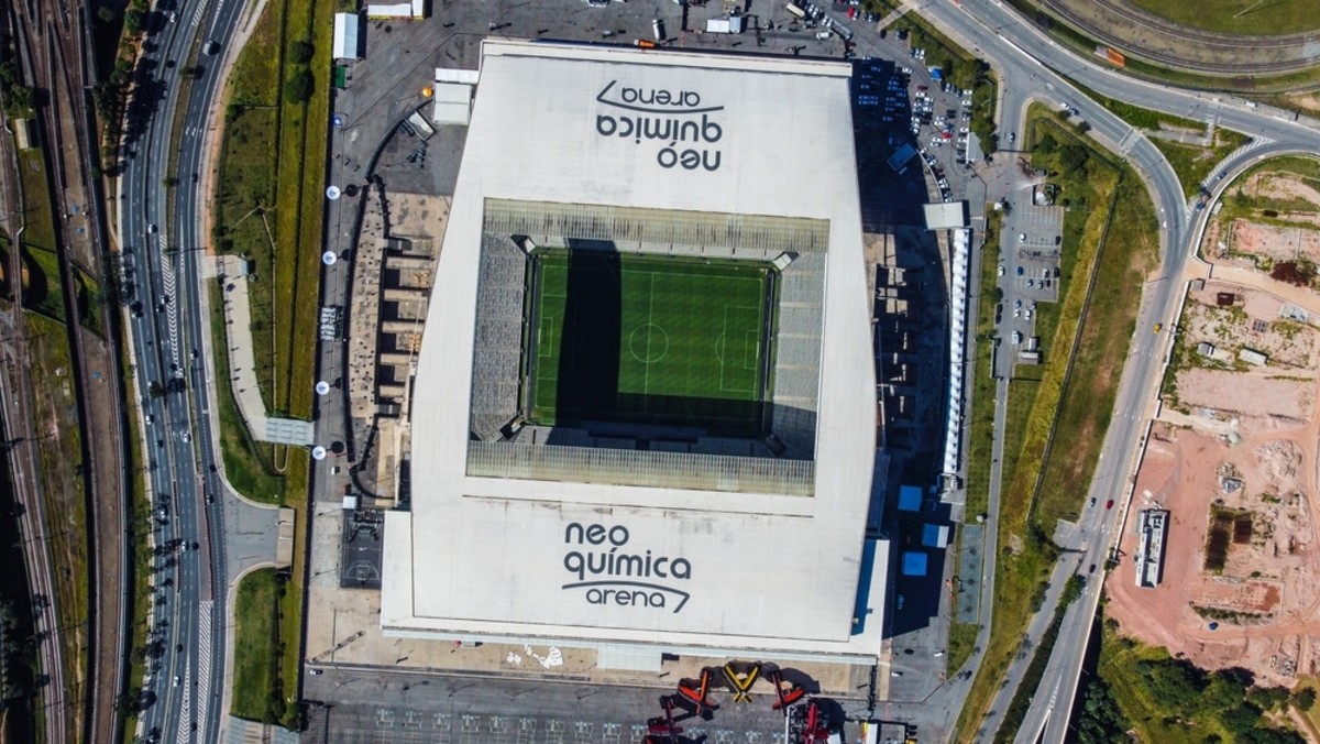 Jogo foi realizado no estádio do Corinthians, em São Paulo (Imagem: Shutterstock)