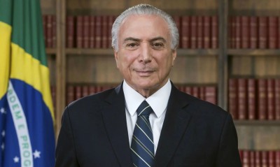 Michel Temer no cargo de Presidente da República - Foto: Reprodução.