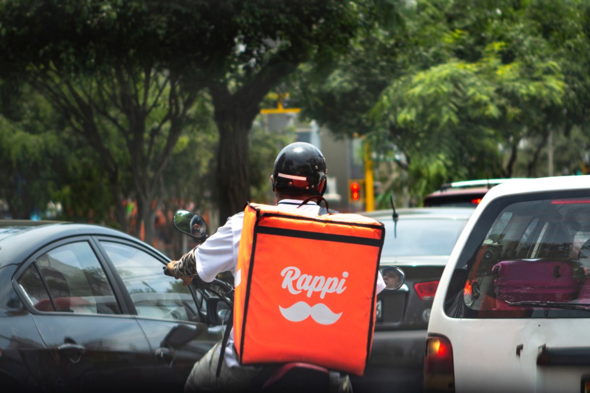 Rappi é uma startup colombiana de delivery (Imagem: Shutterstock)