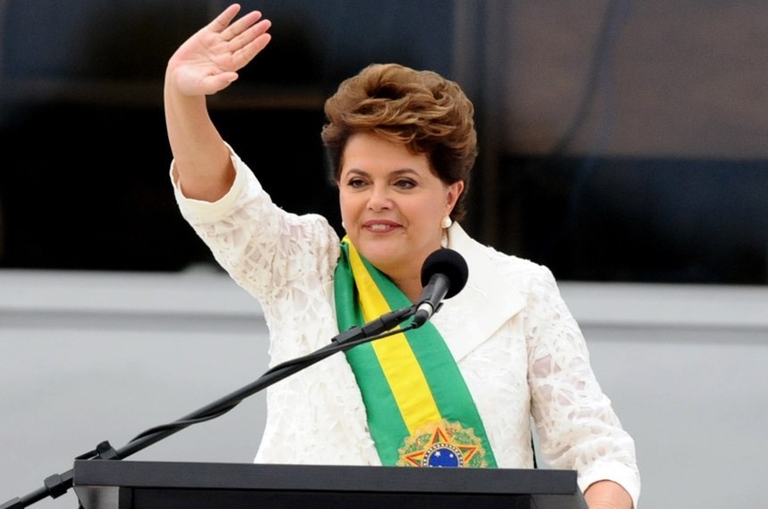 Dilma no como Presidente da República - Foto: Geraldo Magela - Agência Senado.