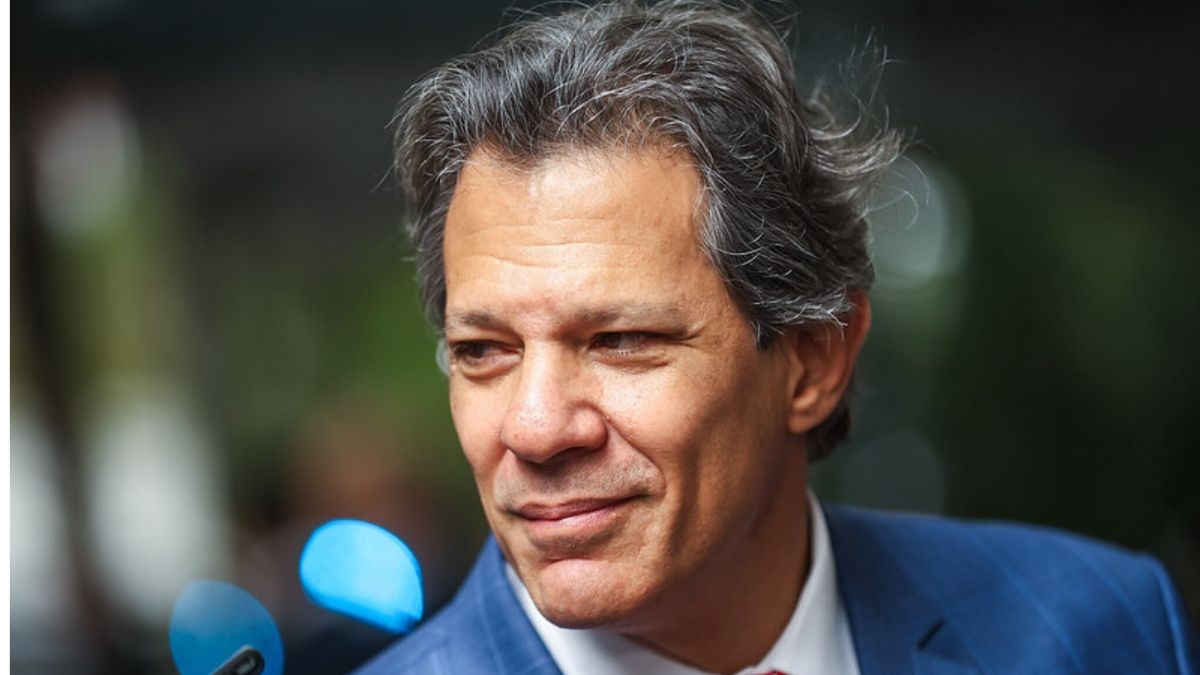 Segundo Haddad, meta é recuperar grau de investimento até 2026 (Imagem: Diogo Zacarias/Ministério da Fazenda)