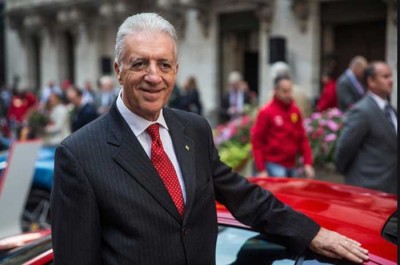 Piero Ferrari, um dos herdeiros da marca italiana de automóveis. - Foto Reprodução.