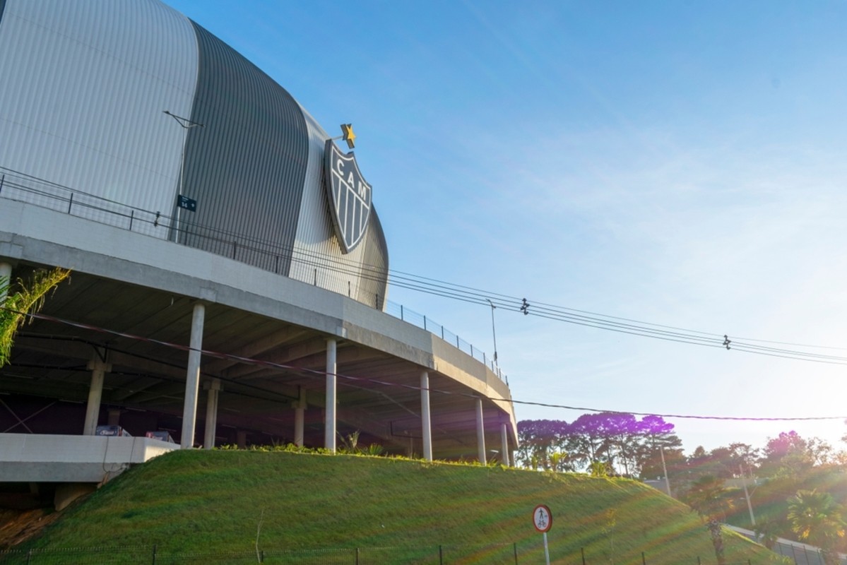 Arena MRV é a casa do Atlético (Imagem: Shutterstock)