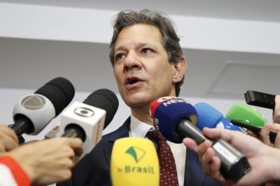 Haddad é o ministro da Fazenda (Imagem: Shutterstock)