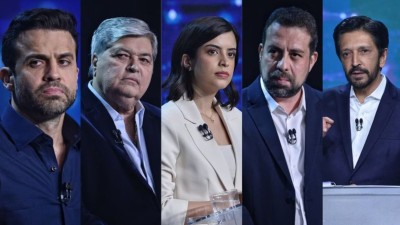 O debate será realizado às 22h (horário de Brasília) (Imagem: Rede Social/Divulgação)