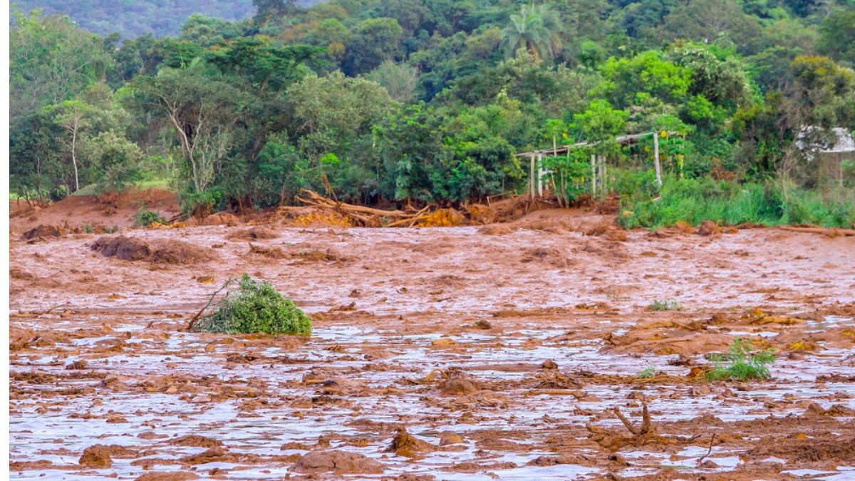 Barragem de Brumadinho rompeu em 2019 e causou 272 mortes (Imagem: Shutterstock)