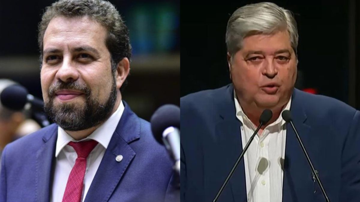 O debate está sendo realizado pela Rede Globo (Imagem: Câmara dos Deputados e Youtube BandTV)