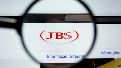 A JBS obteve lucro de R$ 1,72 bilhão no segundo trimestre (Imagem: Shutterstock)