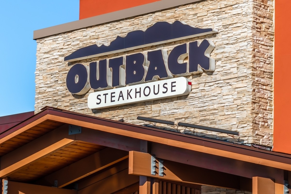 Outback é uma cadeia de restaurantes (Imagem: Shutterstuck)