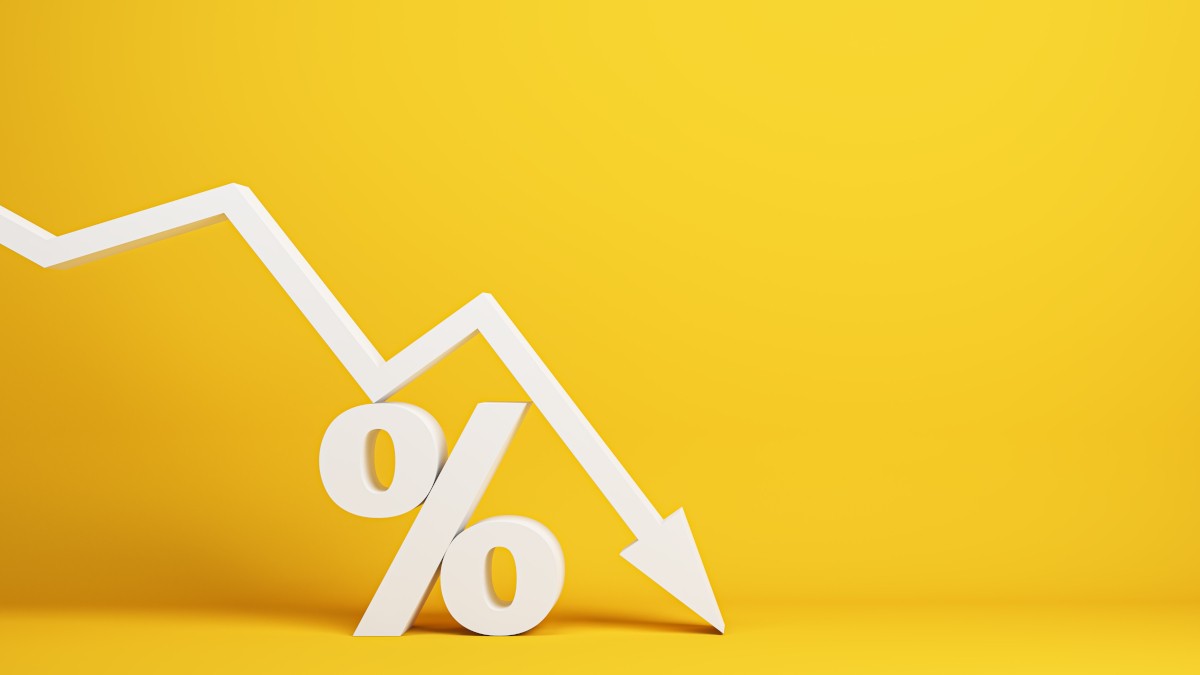 Quando taxas no Tesouro Direto caem, o investidor lucra na marcação a mercado (Imagem: Shutterstock)