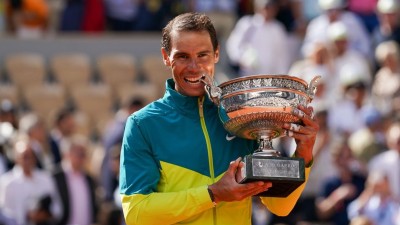 Nadal se tornou um dos maiores ícones do tênis mundial (Imagem: Shutterstock)