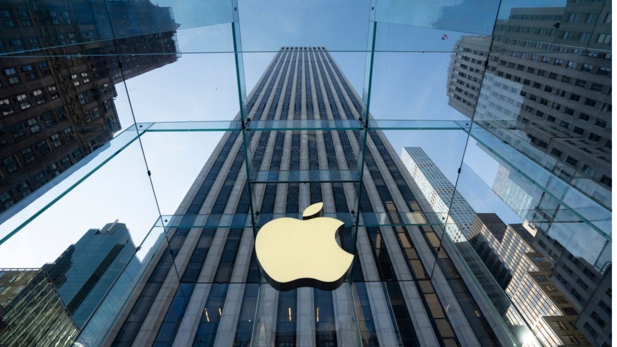 marca da Apple foi avaliada em US$ 488,9 bilhões (Imagem: Shutterstock)