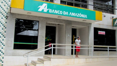 Banco da Amazônia tem sede no norte do país (Imagem: Divulgação)