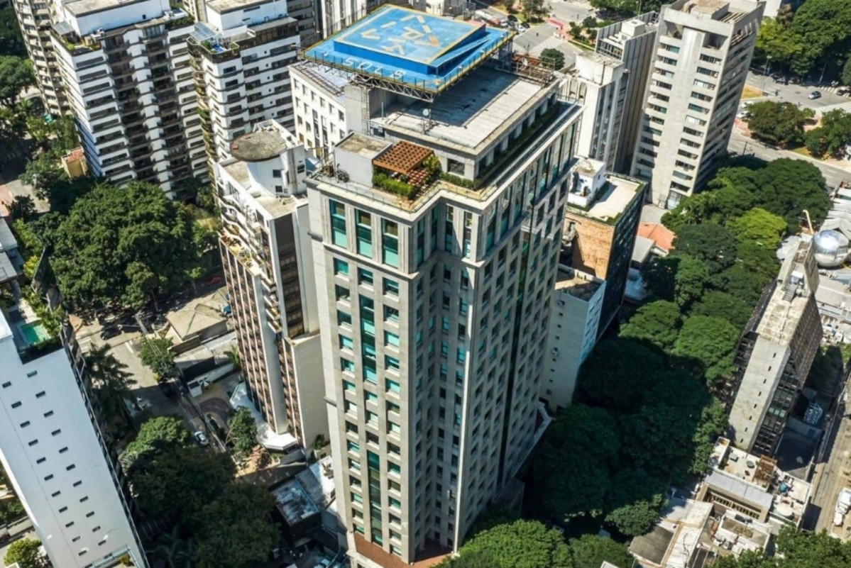 Edificio Metropolitan, na cidade de SP (Imagem: Divulgação)