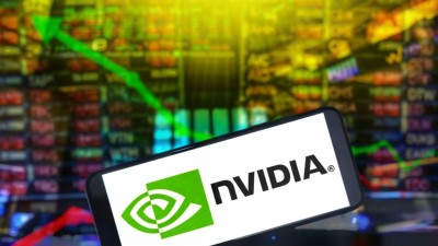 Nvidia já vale quase US$ 3,4 trilhões e ameaça tirar da Apple o título de empresa mais valiosa do mundo (Imagem: Shutterstock)