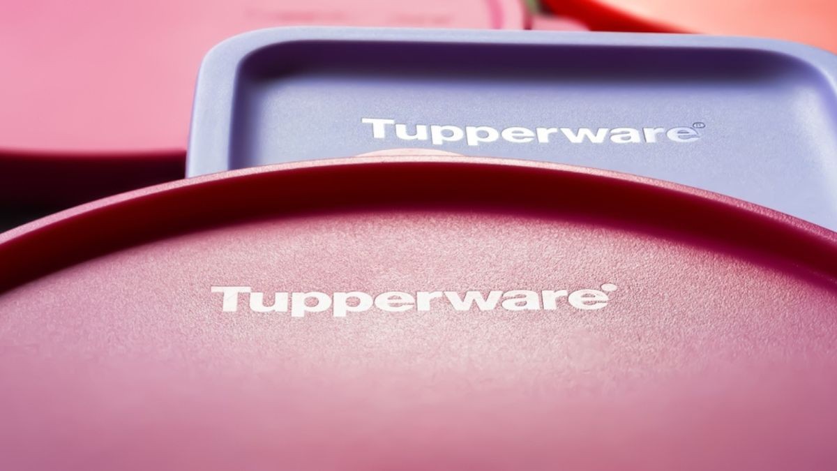 A Tupperware é famosa por seus potes plásticos (Imagem: Shutterstock)