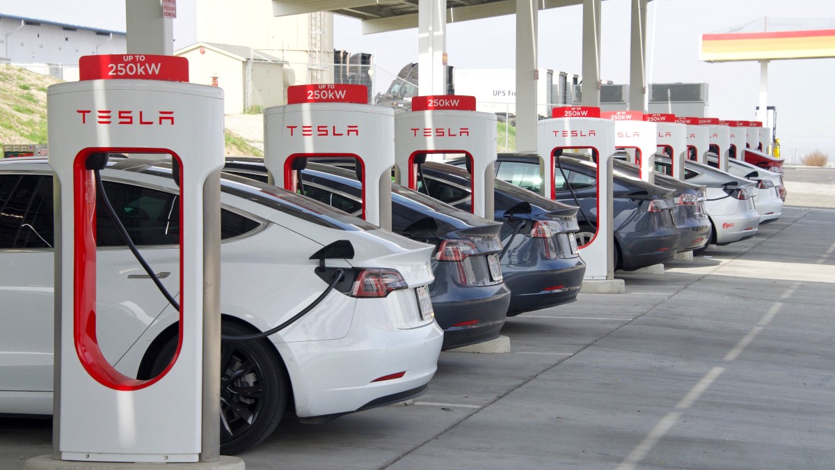 Tesla entregou 462,8 mil carros elétricos no 3T24, alta de 6% (Imagem: Shutterstock)