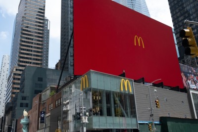 McDonalds é uma das maiores redes de fast food do mundo (Imagem: Shutterstuck)