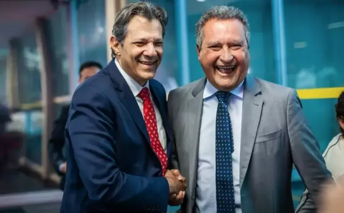 Fernando Haddad e Rui Costa (Imagem: Diogo Zacarias/Ministério da Fazenda)