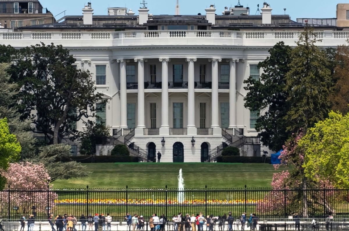 Casa Branca é a sede do governo norte-americano (Imagem: Shutterstock)